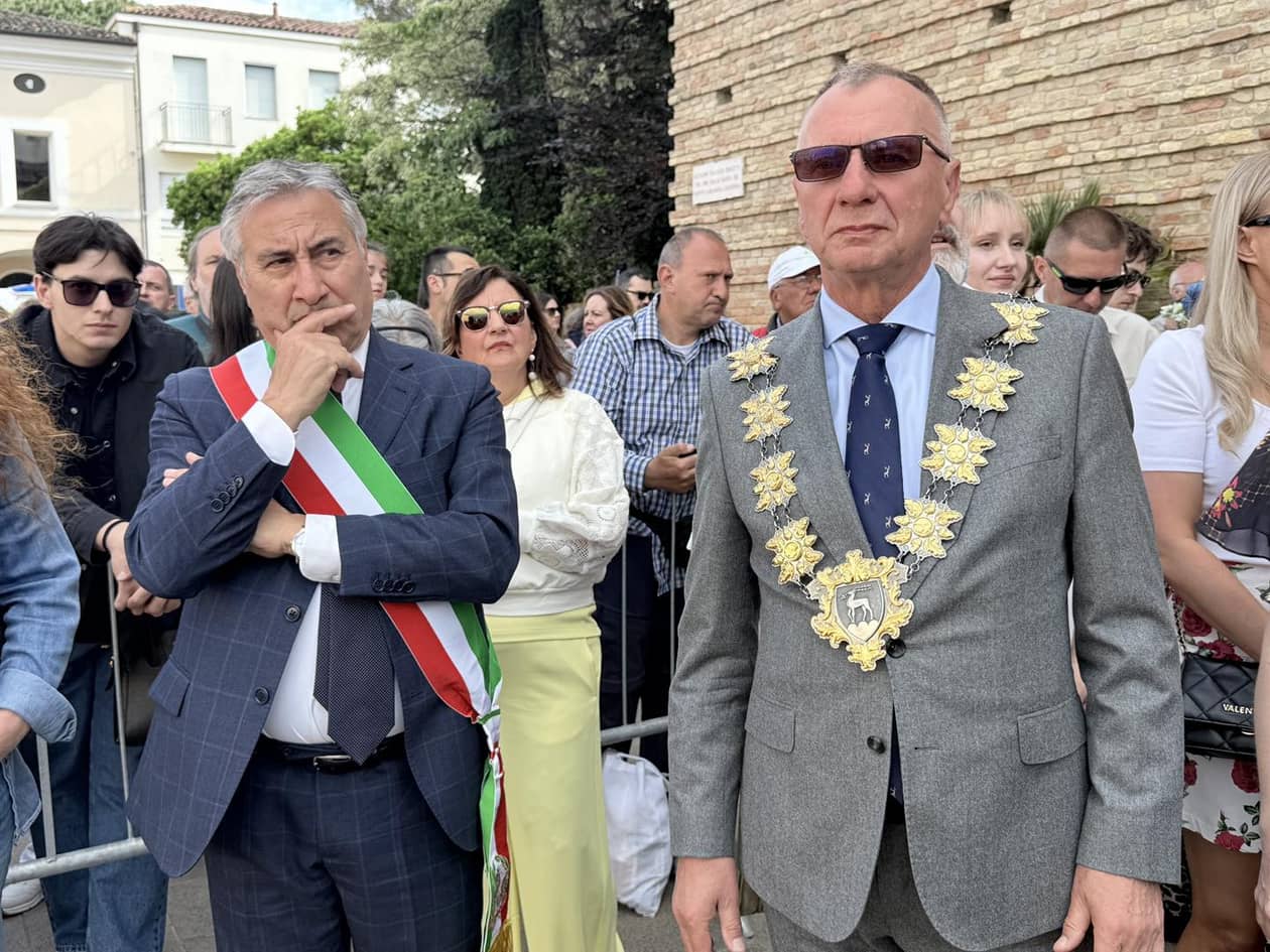 Jelenia Góra: Cervia i Jelenia Góra świętowały razem