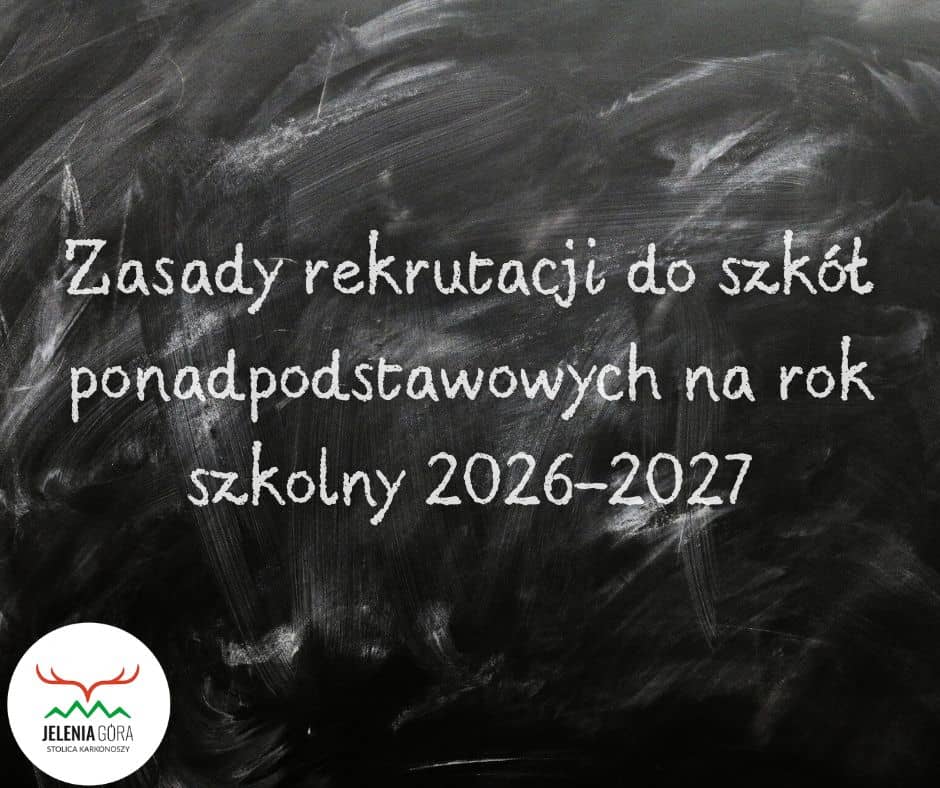 Jelenia Góra: Ruszyła rekrutacja do szkół średnich. Jest klasa wojskowa.