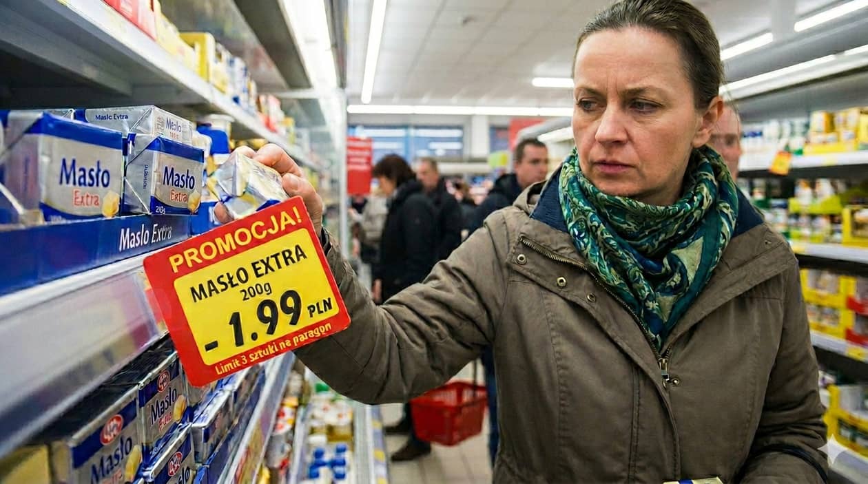 Polska: Biją się ...o masło