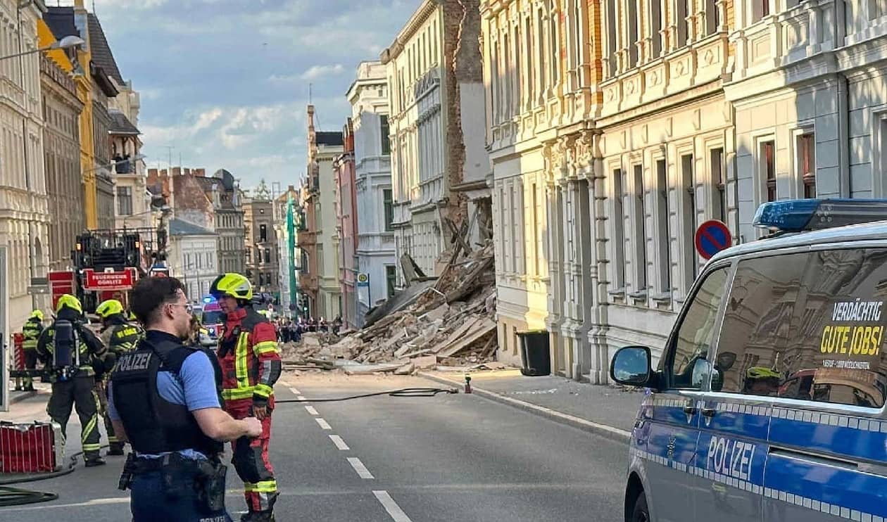 Görlitz: Dom wyleciał w powietrze! Są zaginieni!