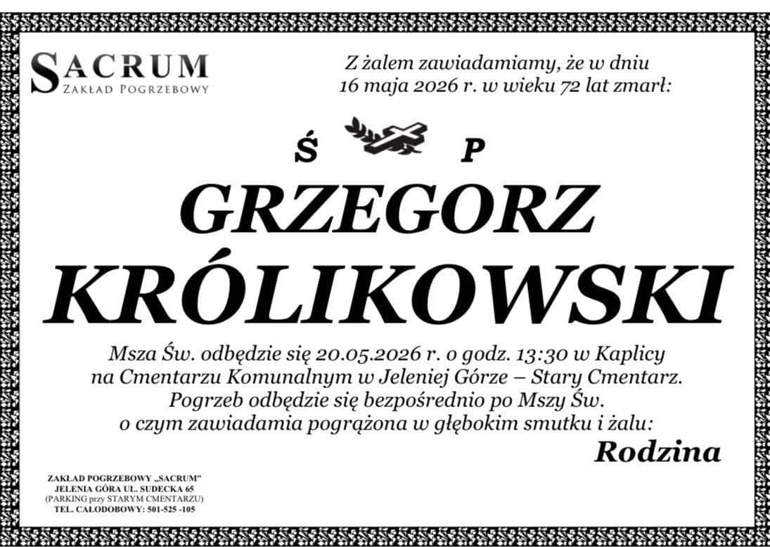 Jelenia Góra: Pogrzeb trenera