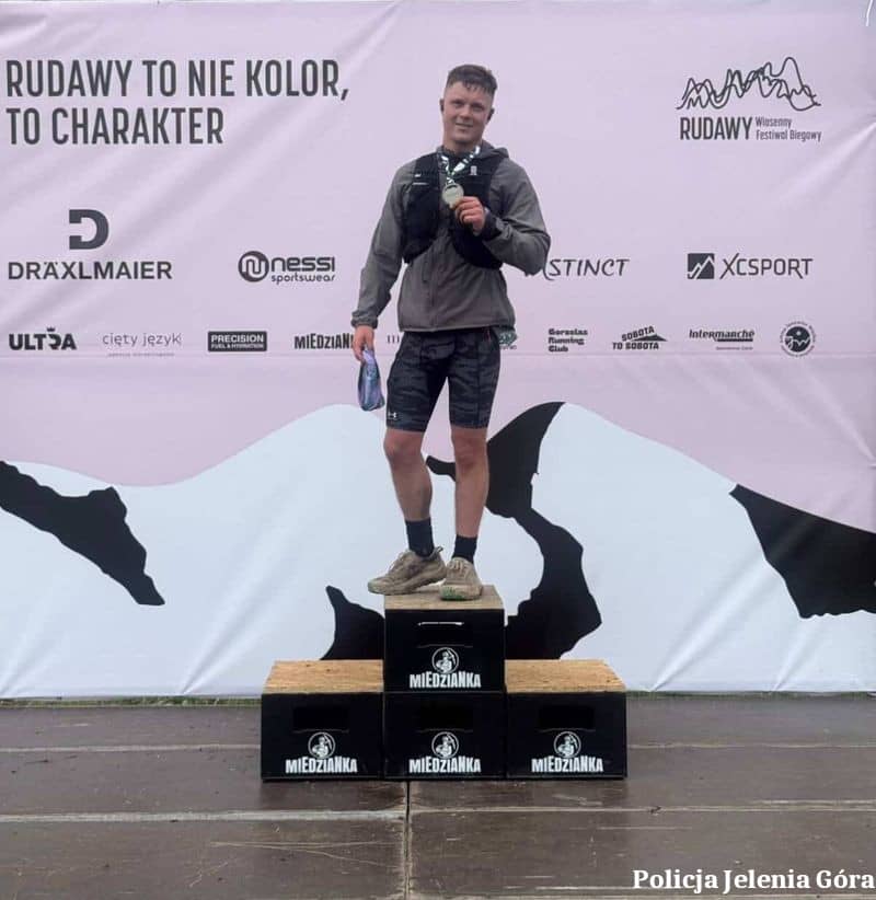 Jelenia Góra: Jeleniogórski mundurowy ukończył morderczne wyzwanie