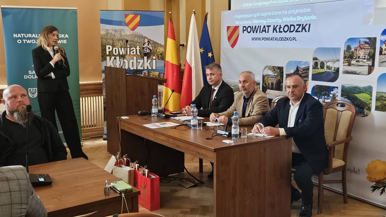 Kłodzko: Spotkanie Śnieżnickiego Klubu Biznesu