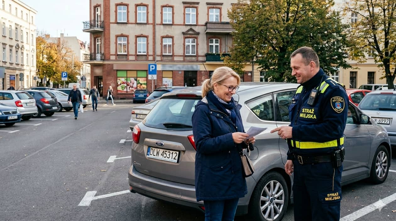 Jelenia Góra: Ford zaginął… i się odnalazł