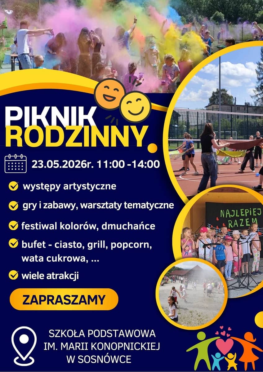 Podgórzyn: Piknik Rodzinny w Sosnówce już wkrótce