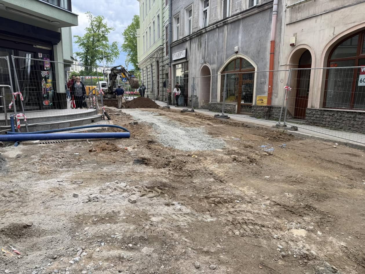 Jelenia Góra: Utrudnienia w centrum miasta