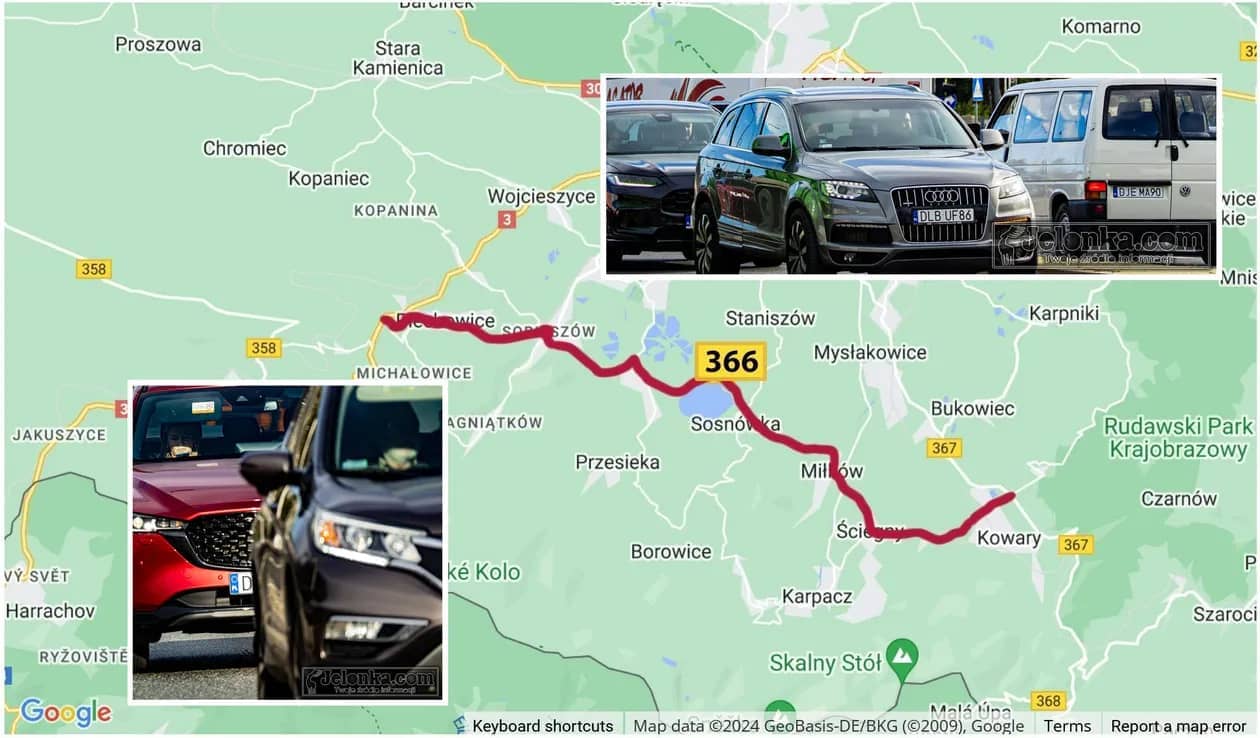 Jelenia Góra: Skatowanie kolegi i powiat po audycie drogi – tak minęła środa, 20 maja