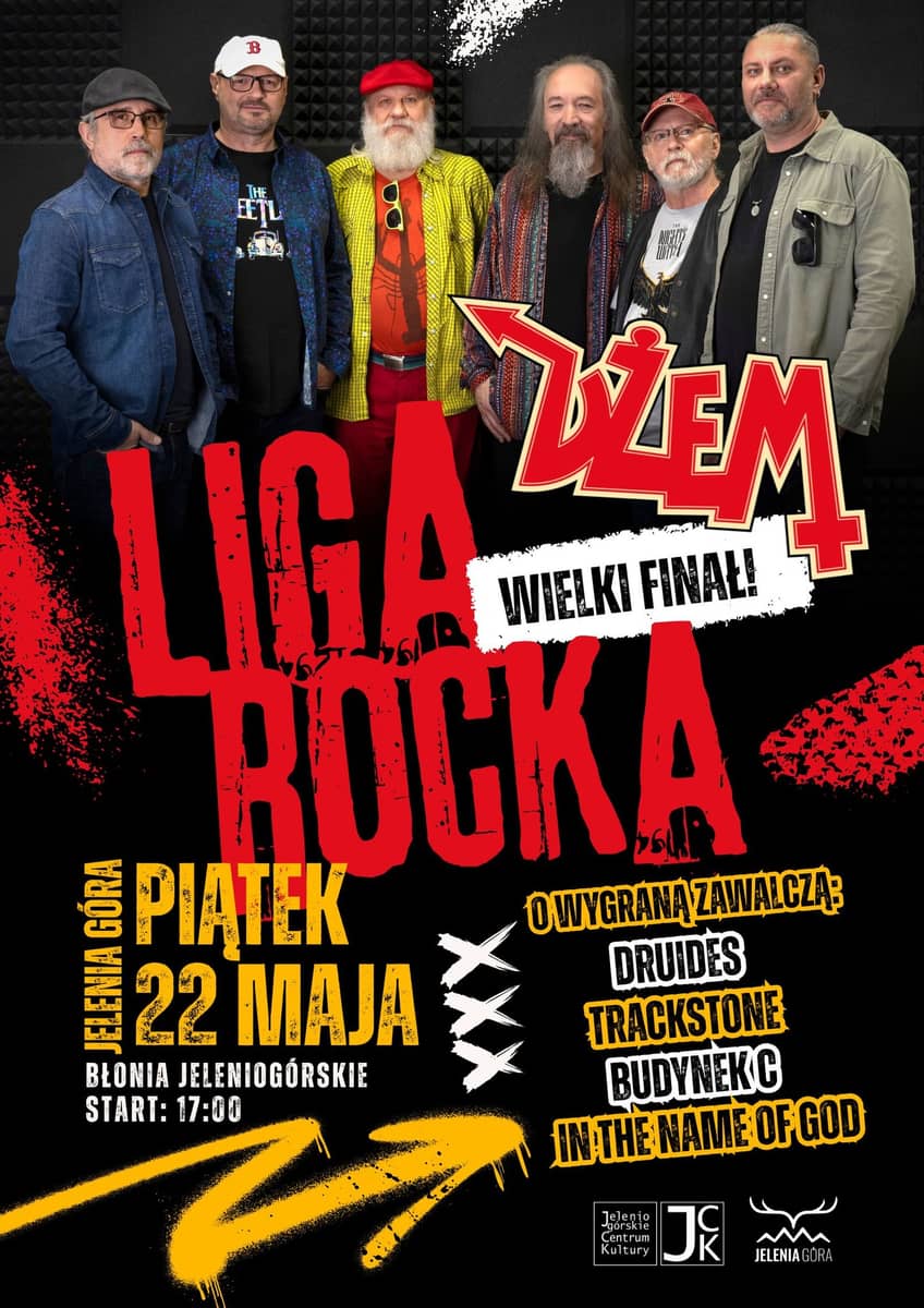 Jelenia Góra: W piątek finał Ligi Rocka i legenda – zespół Dżem