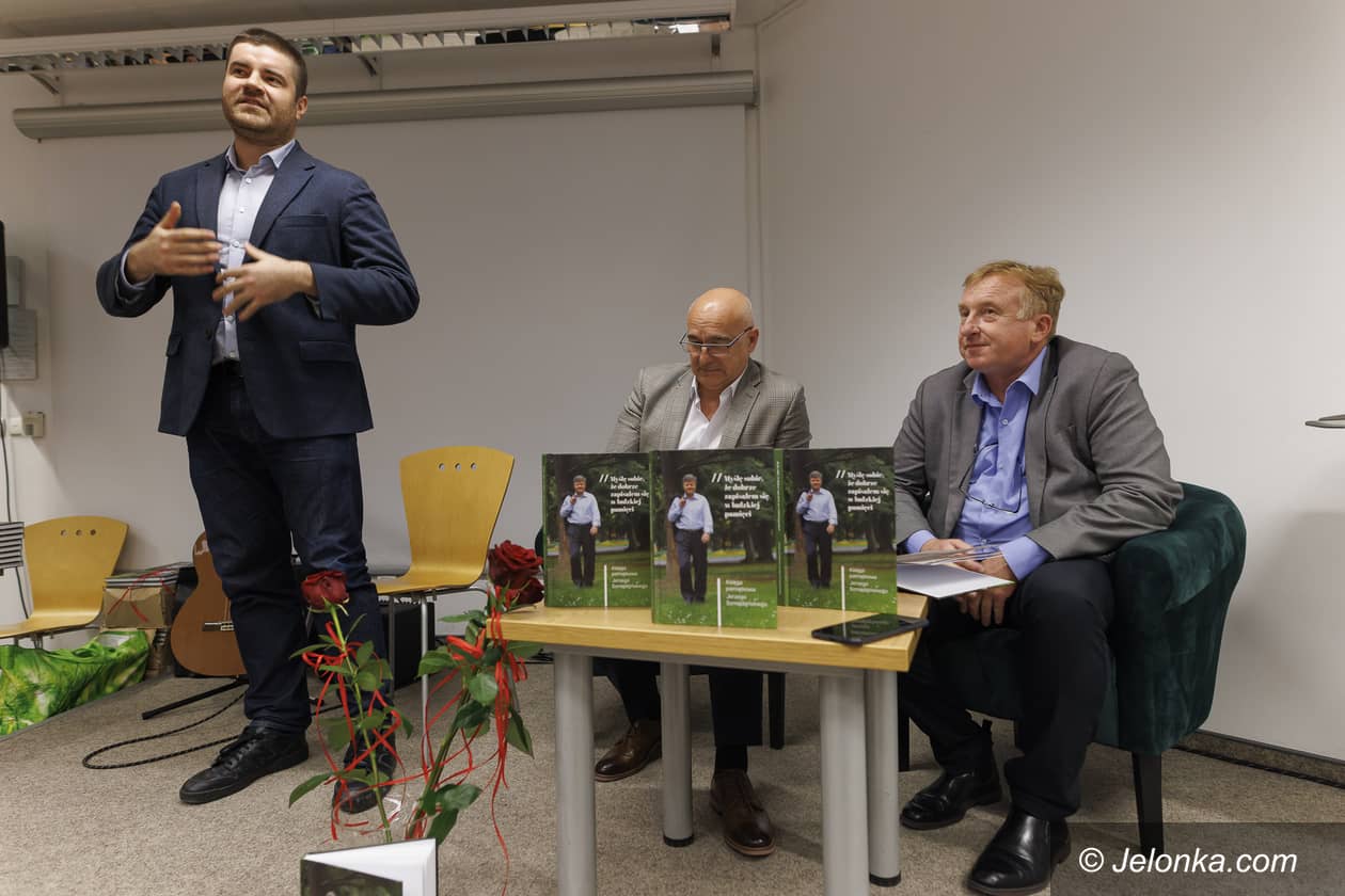 Jelenia Góra: Spotkanie pełne wspomnień o Jerzym Szmajdzińskim