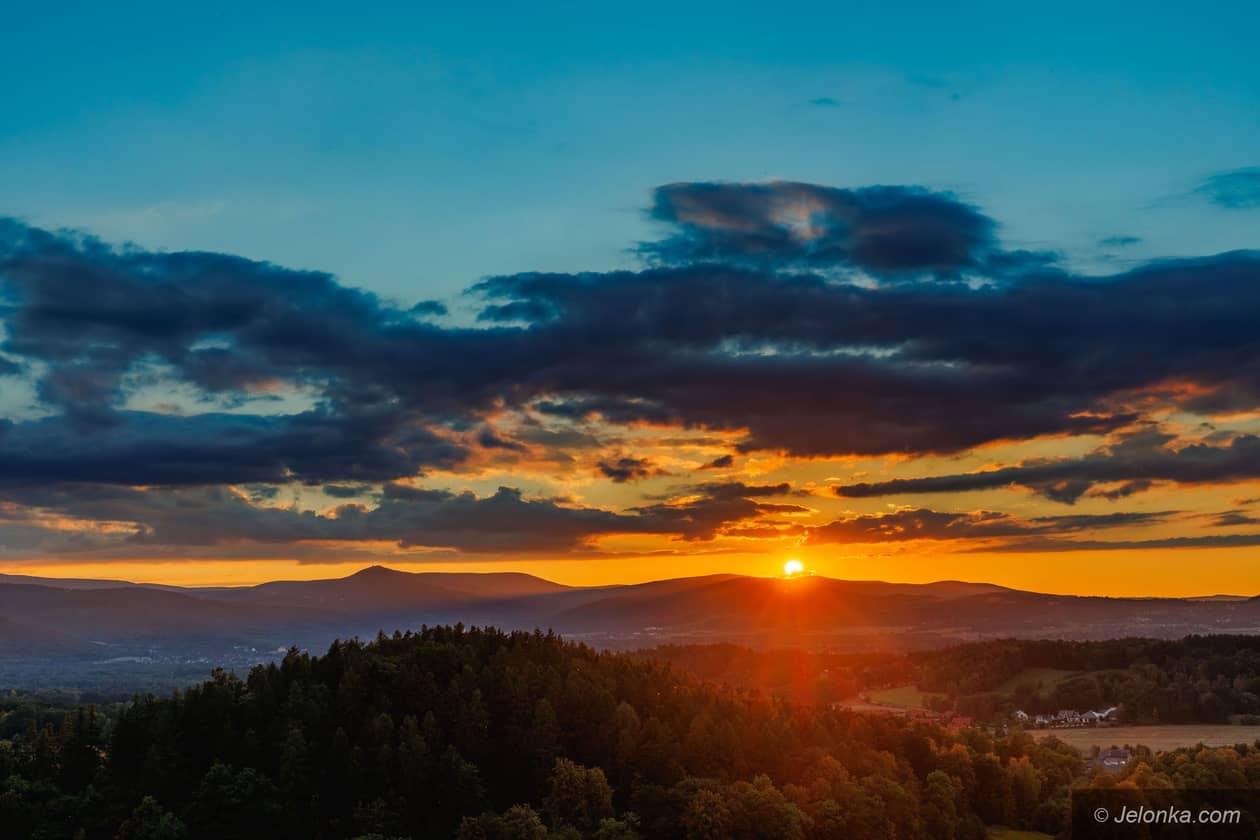 Jelenia Góra: W weekend ponad 20 na plusie