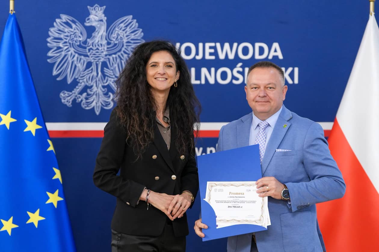 Mysłakowice: Gmina odbudowuje to, co zabrała woda