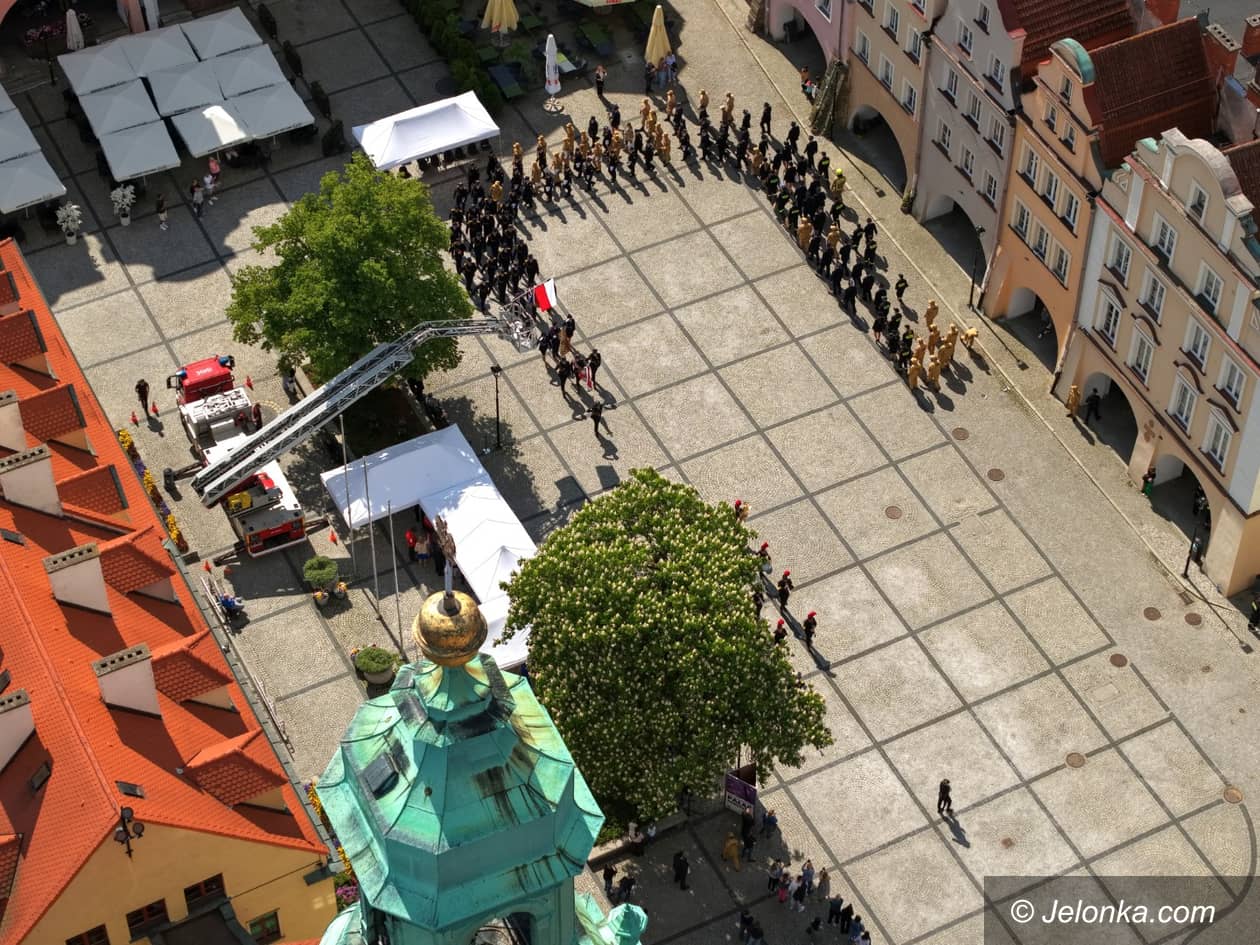 Jelenia Góra: Dzień Strażaka. Awanse i odznaczenia