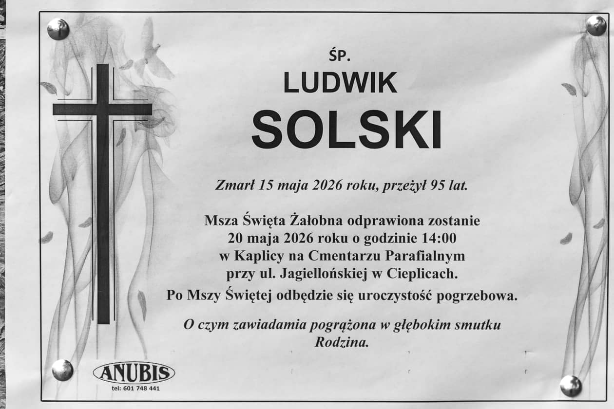 Jelenia Góra: Zmarł Ludwik Solski