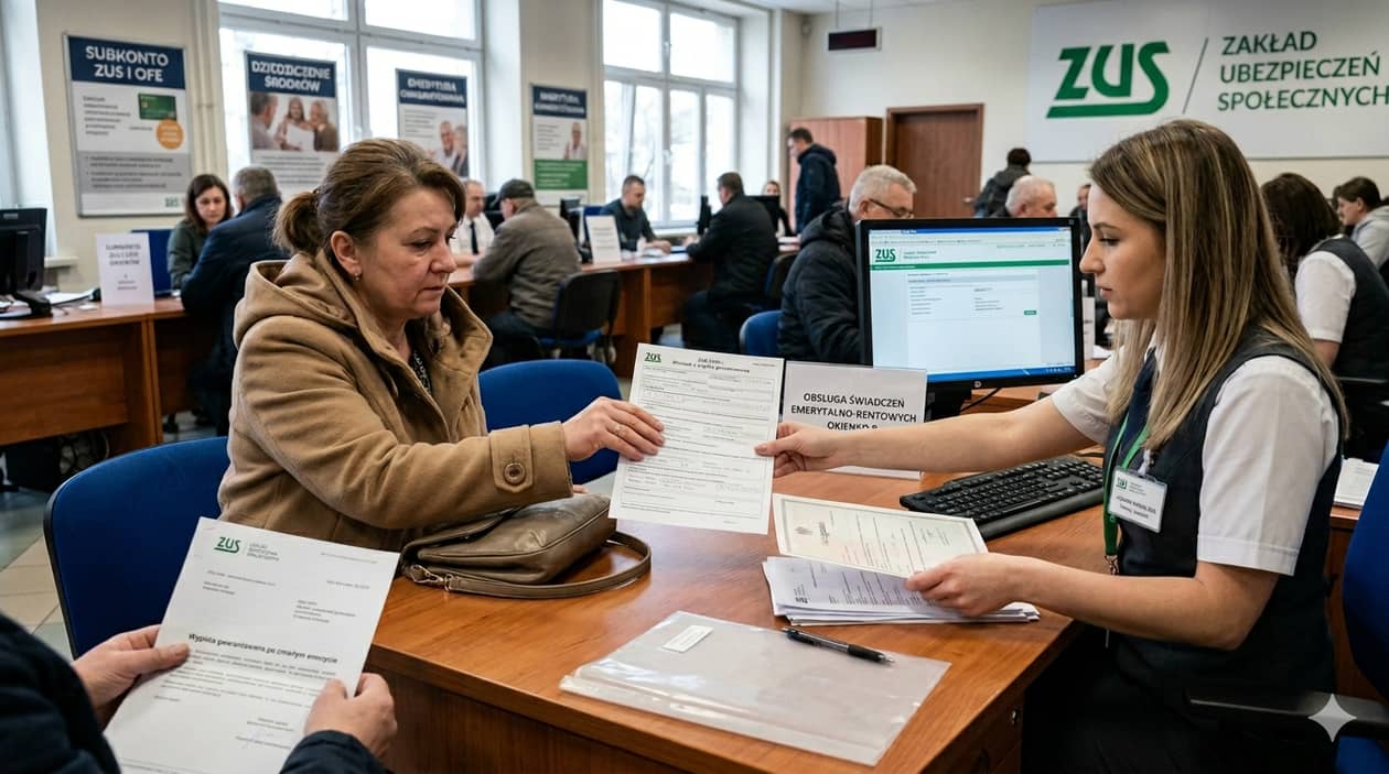 Polska: ZUS oddaje pieniądze po emerycie