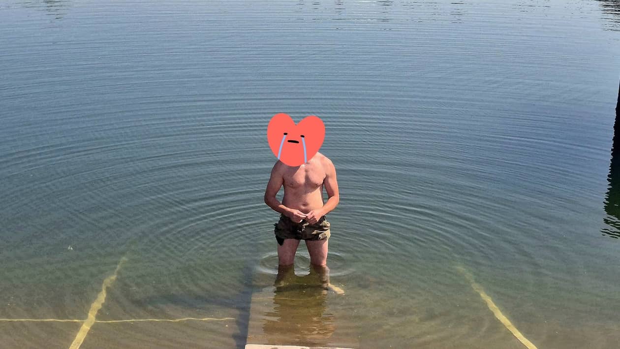 Kowary: Śliskie brzegi, głęboka woda i zakaz kąpieli