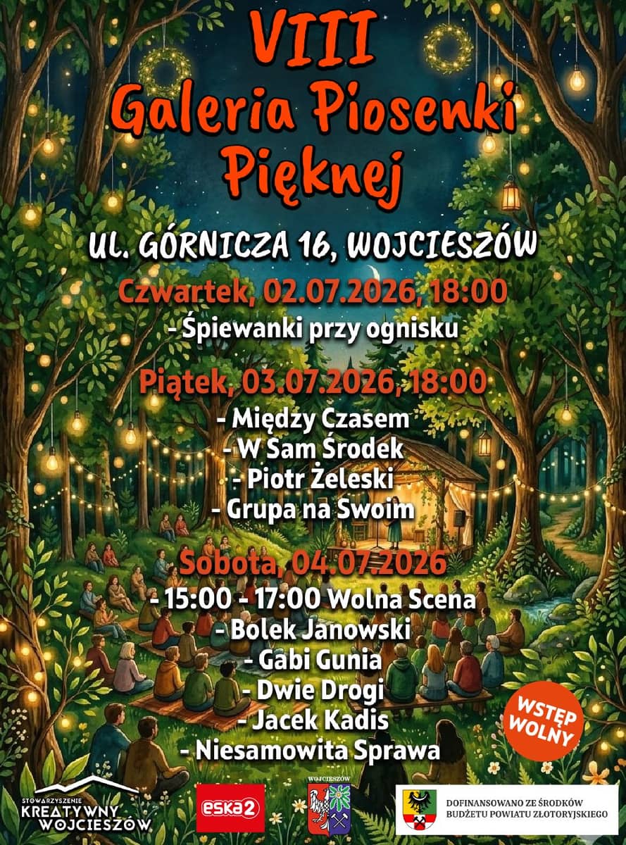Wojcieszów: Śpiewająco w Wojcieszowie