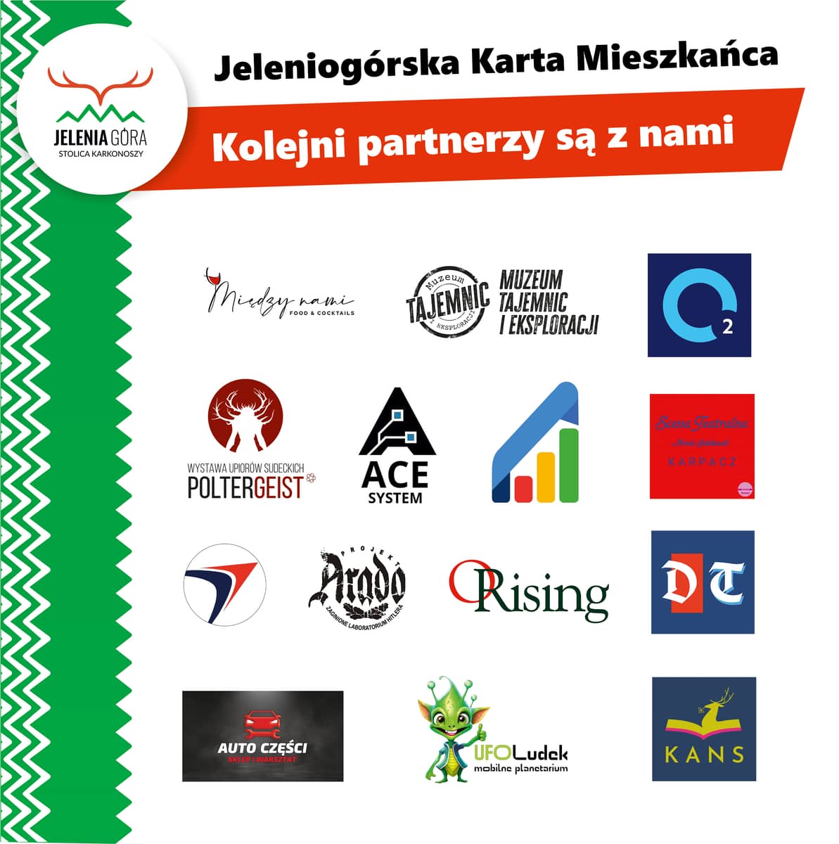 Jelenia Góra: Nowi partnerzy Jeleniogórskiej Karty Mieszkańca
