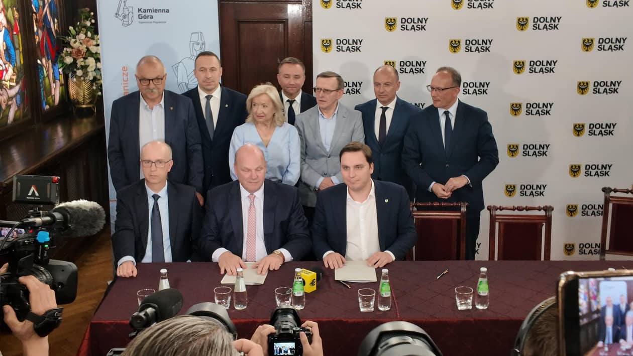 Kamienna Góra: Jest umowa na kolej do Ogorzelca