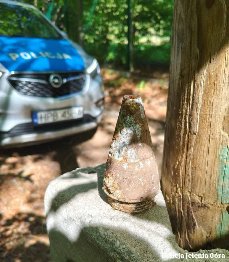 Szklarska Poręba: Niebezpieczna pamiątka z przeszłości