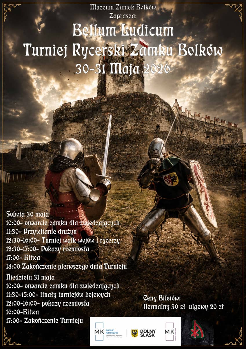 Zamek Bolków: Turniej rycerski na Zamku Bolków