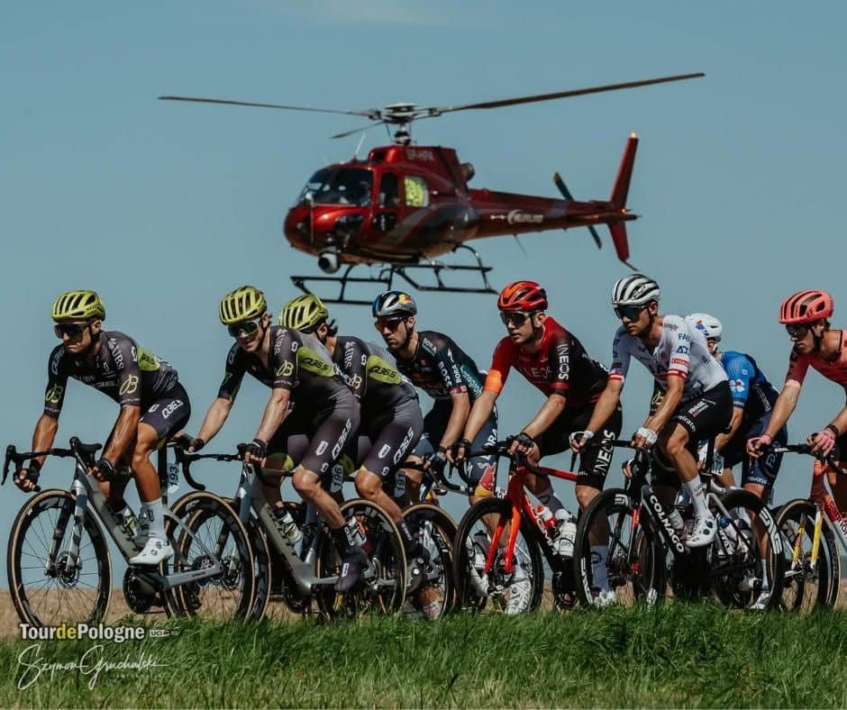 Karpacz: Etap Tour de Pologne zakończy się w Karpaczu. Będą utrudnienia!