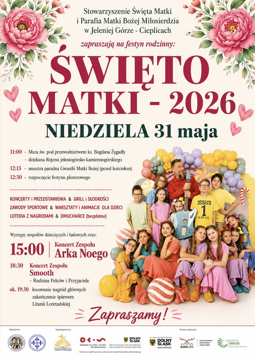 Cieplice: Święto Matki 2026 w Cieplicach