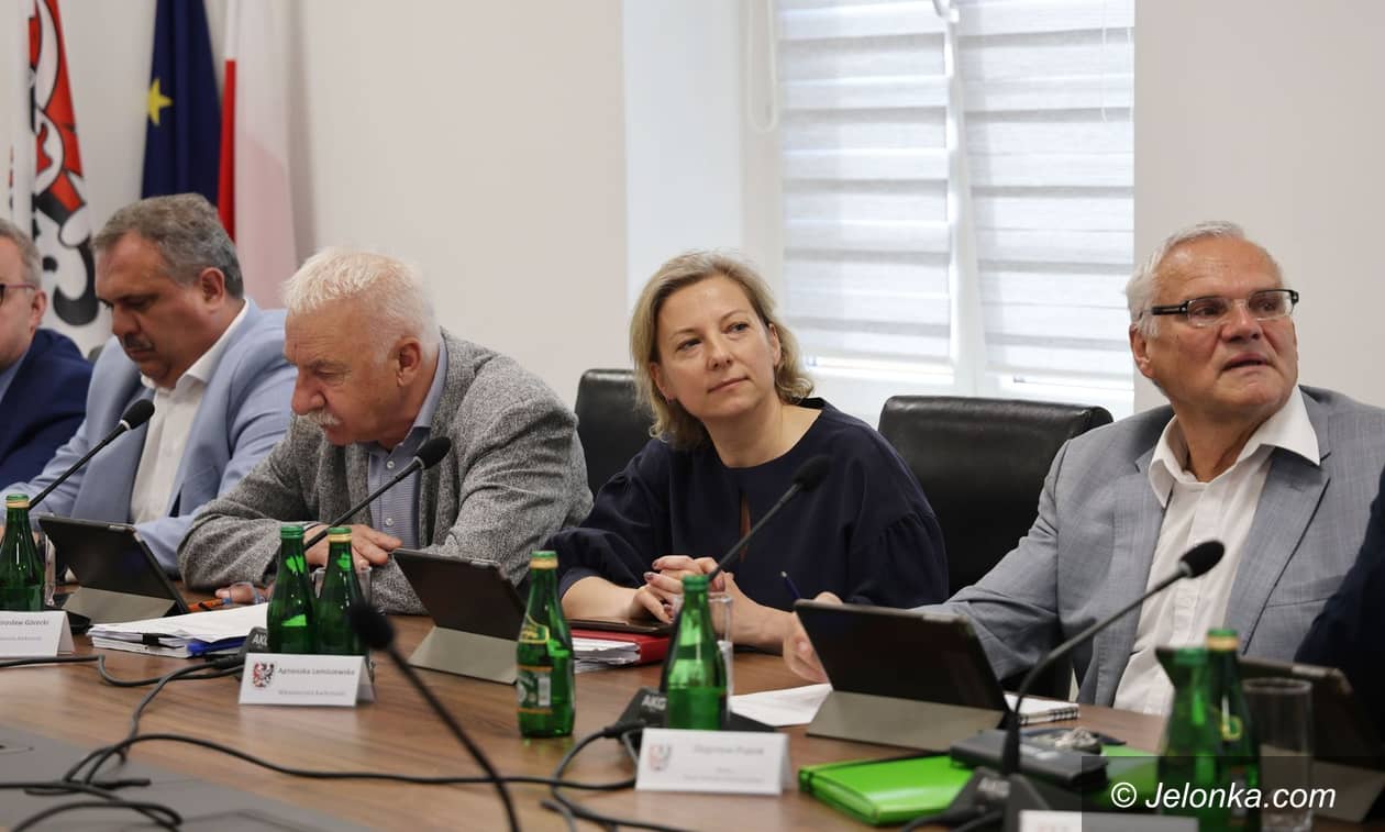 Powiat karkonoski: Zmiany w geodezji w powiecie