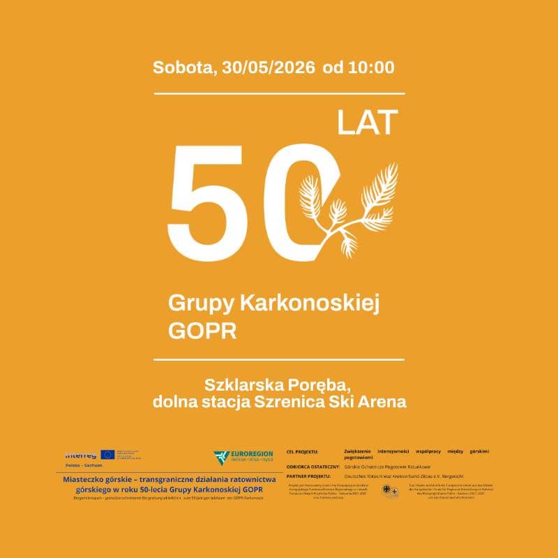 Szklarska Poręba: Festyn w Szklarskiej Porębie na 50–lecie GOPR