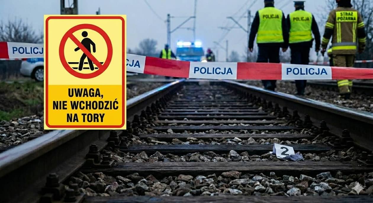 Dolny Śląsk: Śmierć na torach