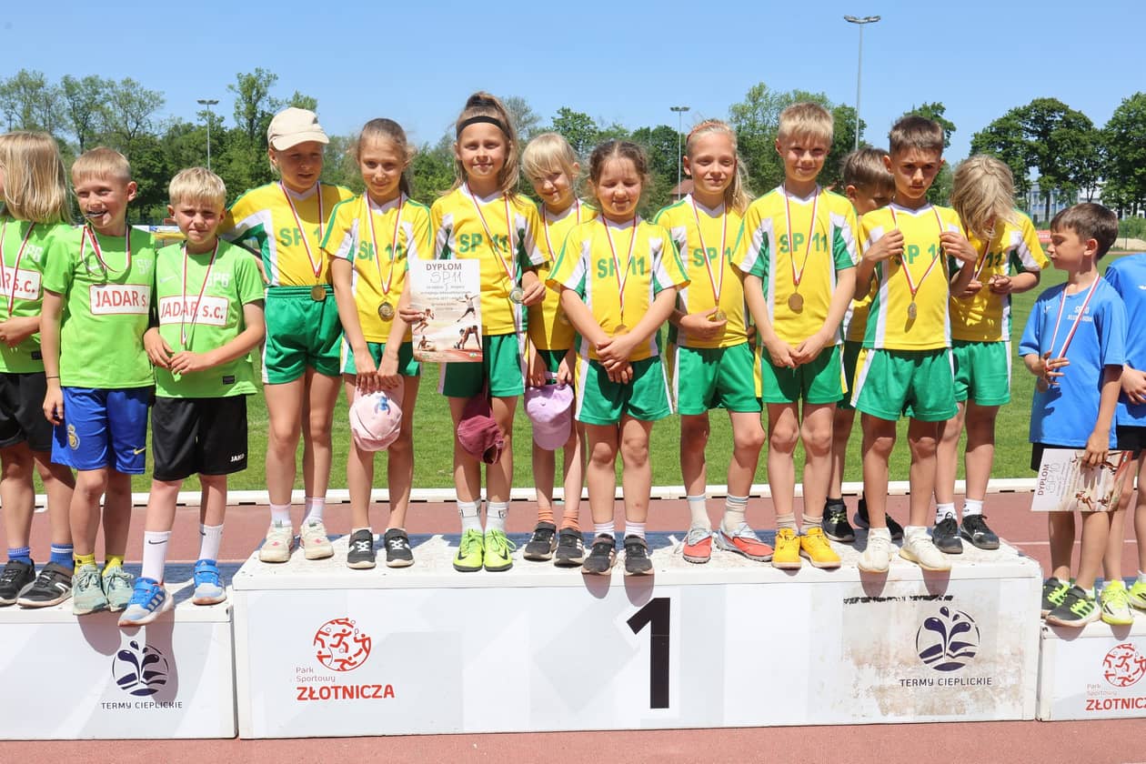 Jelenia Góra: Zmagania najmłodszych w "Królowej sportu"