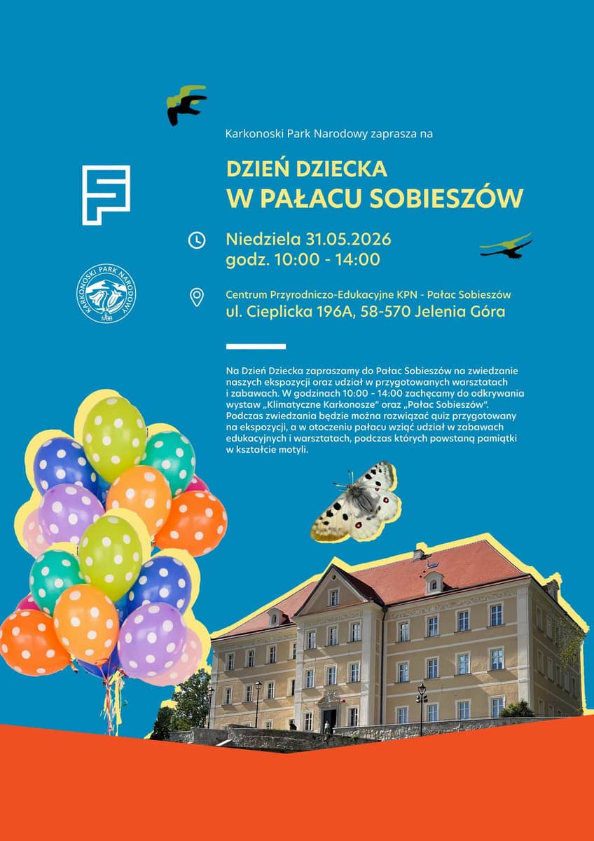 Sobieszów: Dzień Dziecka w Pałacu Sobieszów