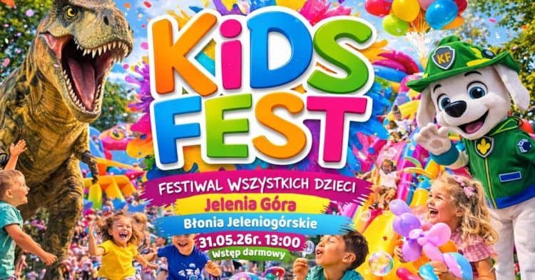 Jelenia Góra: Dzień pełen zabawy dla dzieci na Jeleniogórskich Błoniach