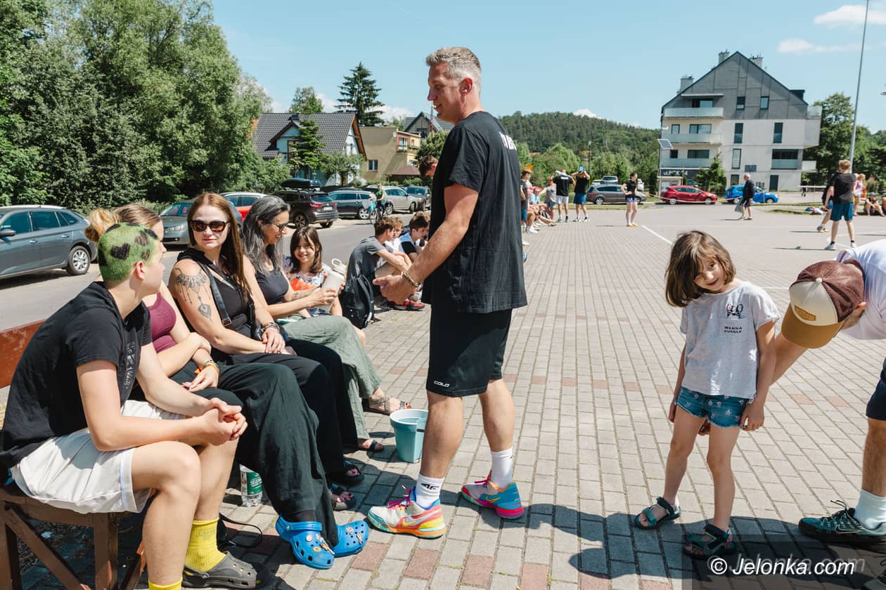 Cieplice: Festyn przy parafii w Cieplicach