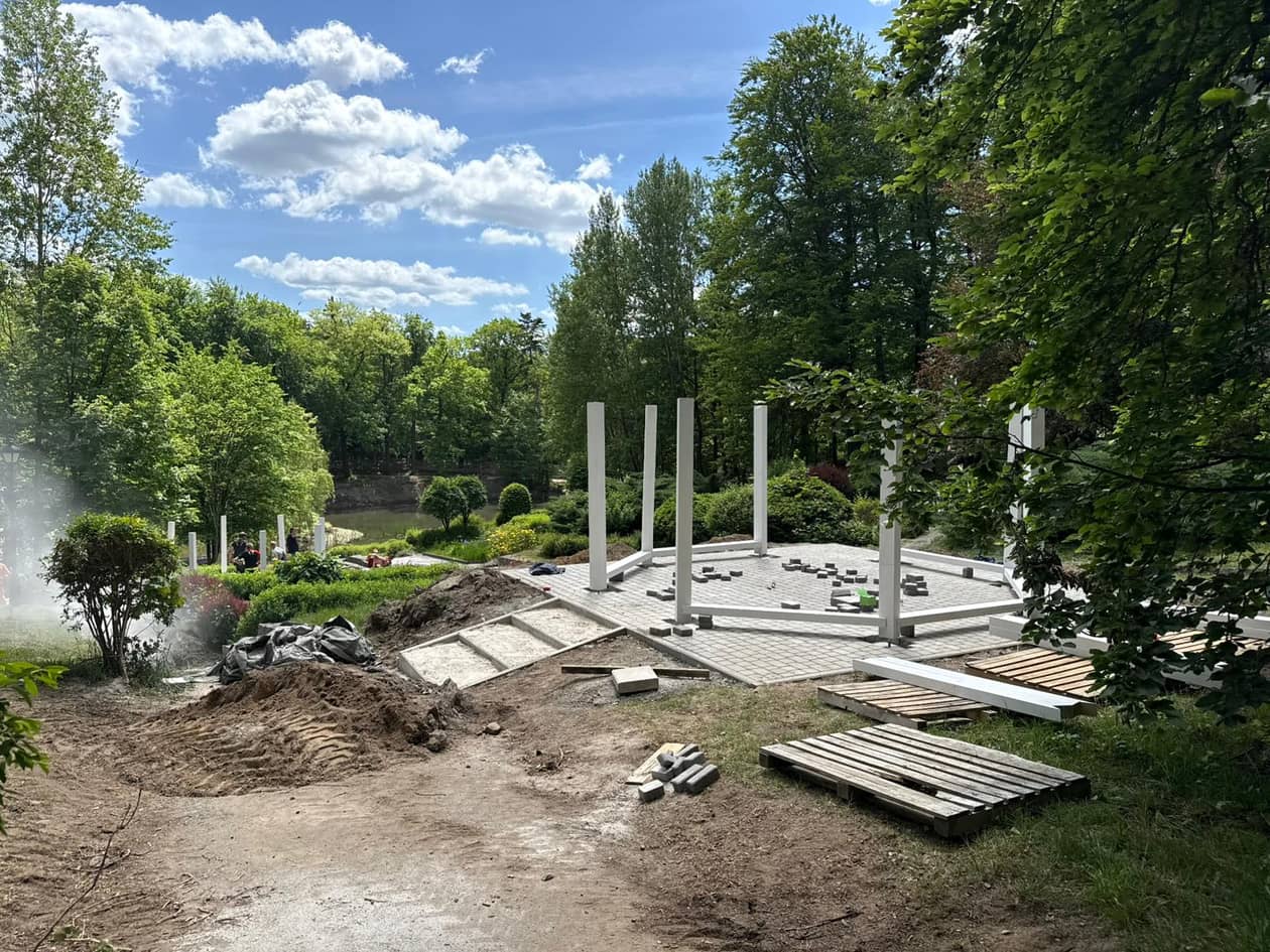 Jelenia Góra: Wzgórze Kościuszki odzyskuje dawny blask