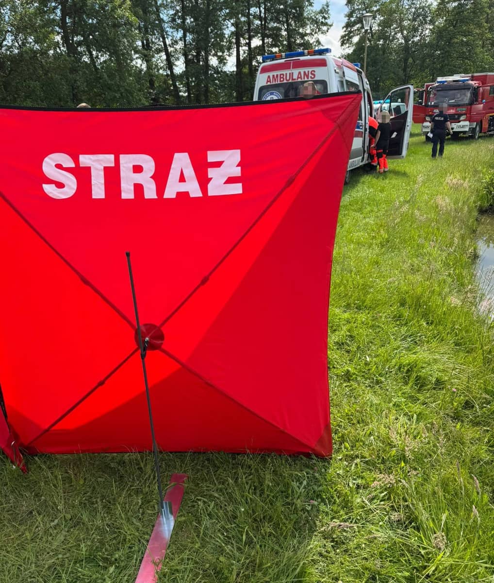 Dolny Śląsk: Pijany 31–latek wskoczył do stawu i już nie wypłynął!