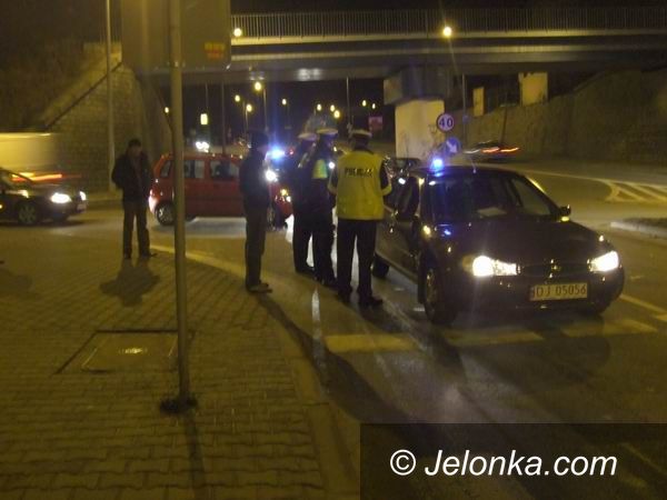 Jelenia Góra: Potrącił pieszego