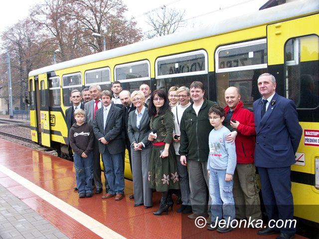 Kotlina Jeleniogórska: Czeskim szynobusem przez region jeleniogórski