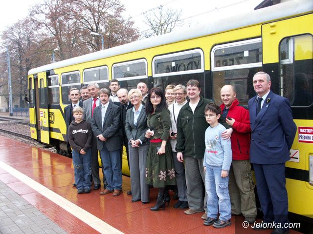 Kotlina Jeleniogórska: Czeskim szynobusem przez region jeleniogórski