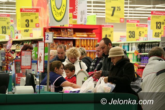 Jelenia Góra: Utrudnione zakupy 1 listopada