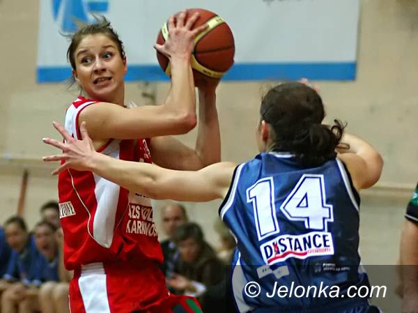 Jelenia Góra: Koszykarki AZS KK przegrywają po walce