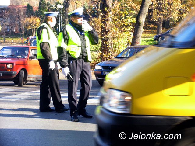 Jelenia Góra: Rekordowy mandat za chamstwo na drodze