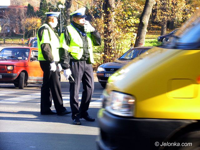 Jelenia Góra: Rekordowy mandat za chamstwo na drodze