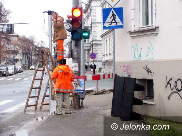 JELENIA GÓRA: Skrzyżowania trudne dla pieszych