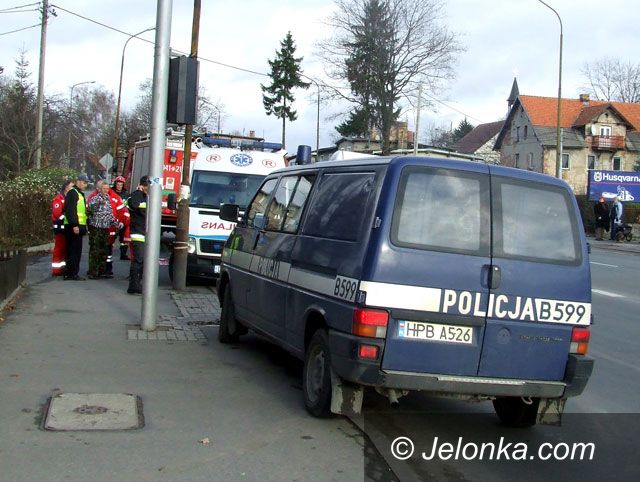 JELENIA GÓRA: Szaleniec chciał się zabić