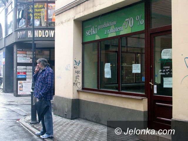 JELENIA GÓRA: Handlowe przeprowadzki w śródmieściu
