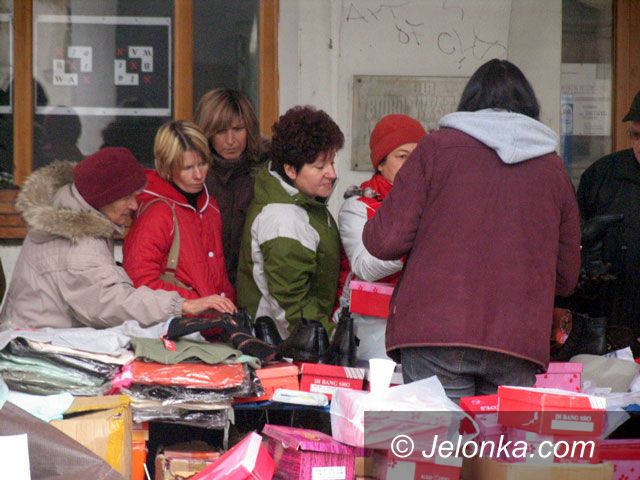 Jelenia Góra: Szturm klientów przed BWA