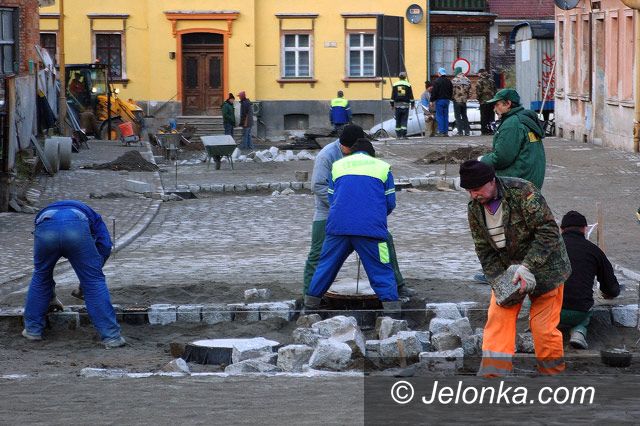 JELENIA GÓRA: Remontowy szał w Cieplicach
