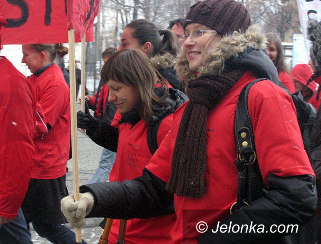 JELENIA GÓRA: Niech żyje wolność i swoboda&#8230;