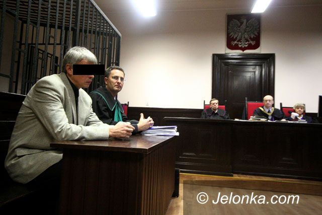 Jelenia Góra: Były strażnik więzienny skazany
