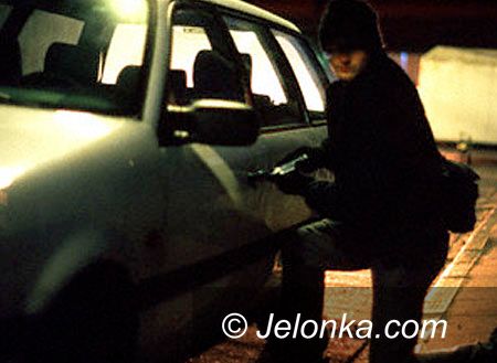 JELENIA GÓRA: Złodzieje nie kibicowali
